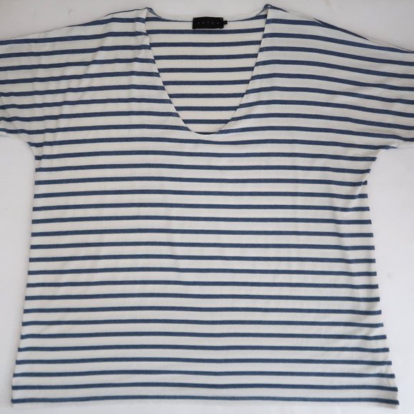 HATCH striped Perfect Vee Tee shirt top maternity - Picture 4 of 6